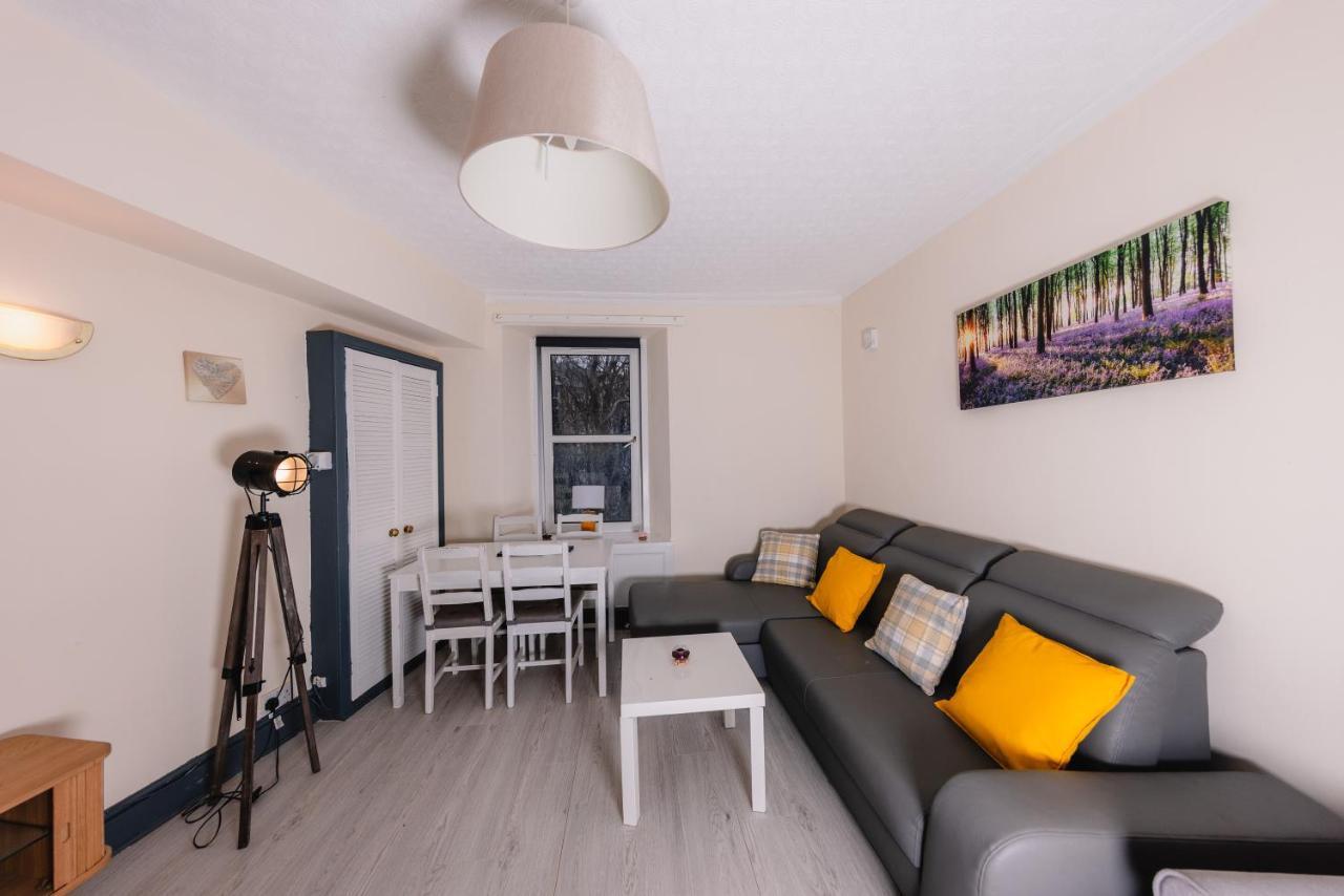 Warm&Welcoming City Centre Apartments By Meadows Edimburgo Exterior foto