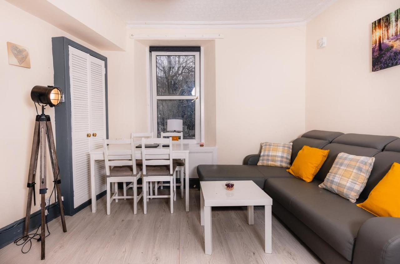 Warm&Welcoming City Centre Apartments By Meadows Edimburgo Exterior foto