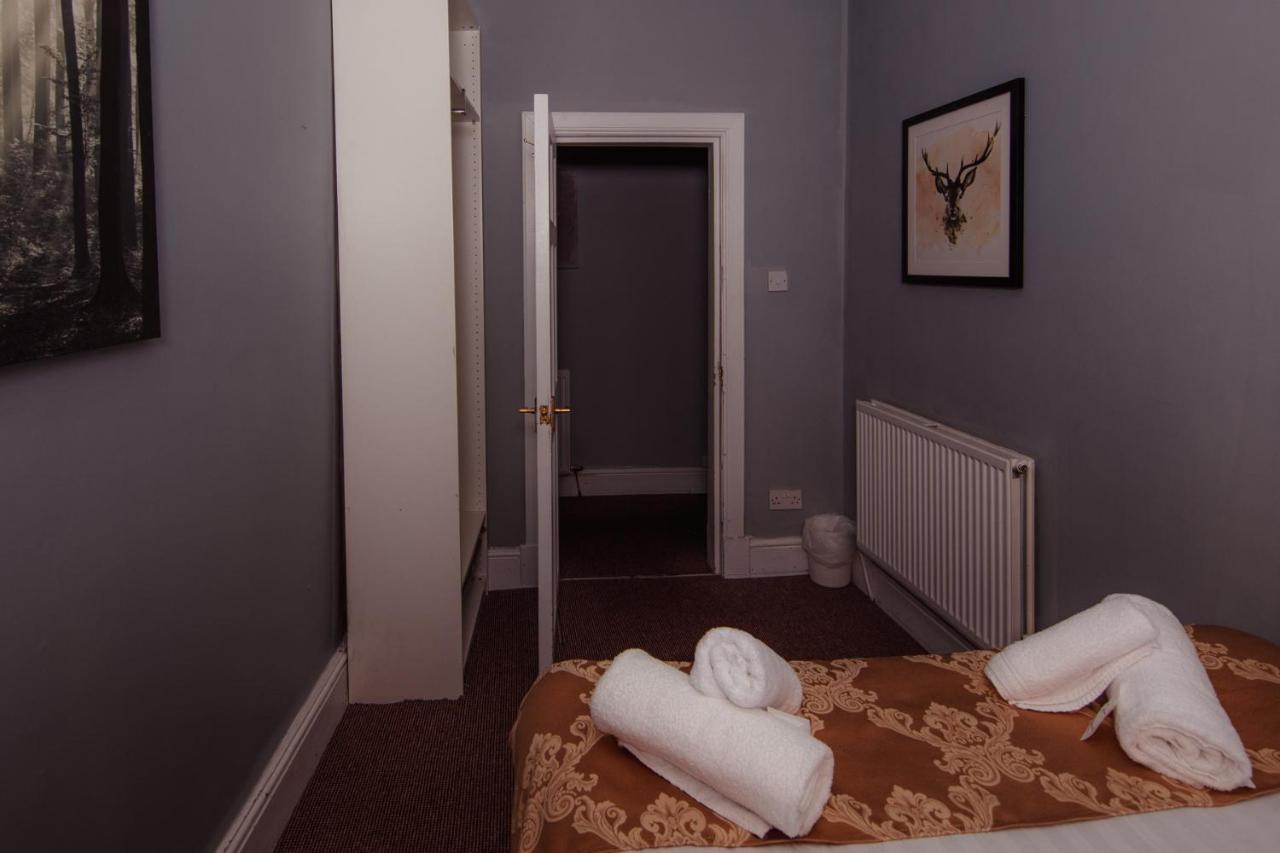 Warm&Welcoming City Centre Apartments By Meadows Edimburgo Exterior foto